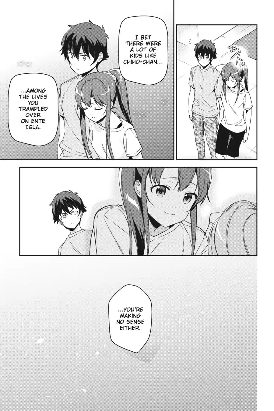 Read Hataraku Maou-Sama! chapter 65 image 35 on Lezhin