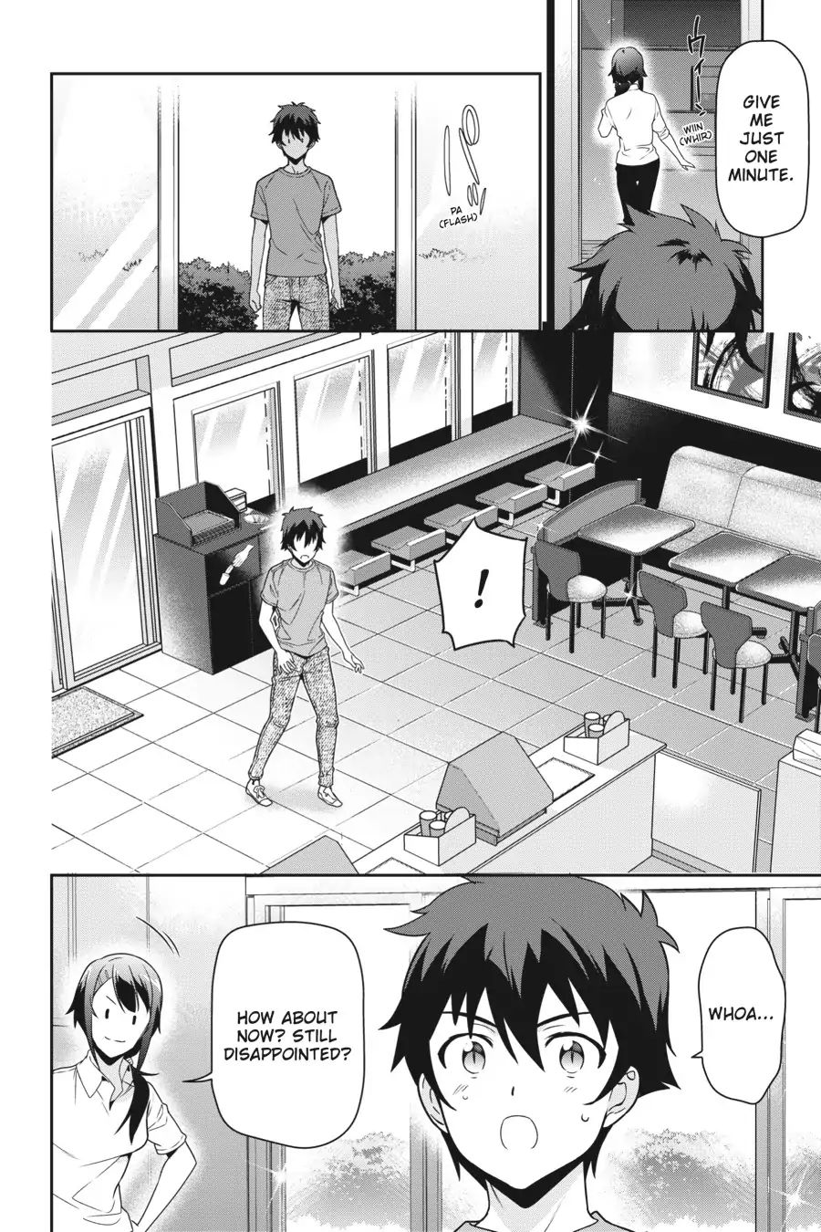 Read Hataraku Maou-Sama! chapter 65 image 4 on Lezhin