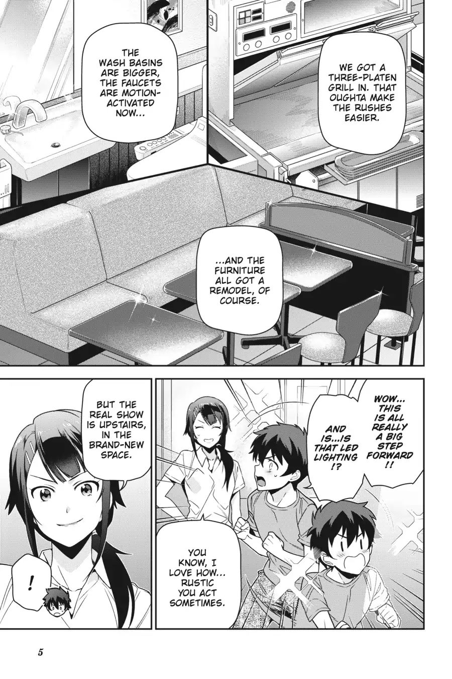 Read Hataraku Maou-Sama! chapter 65 image 5 on Lezhin