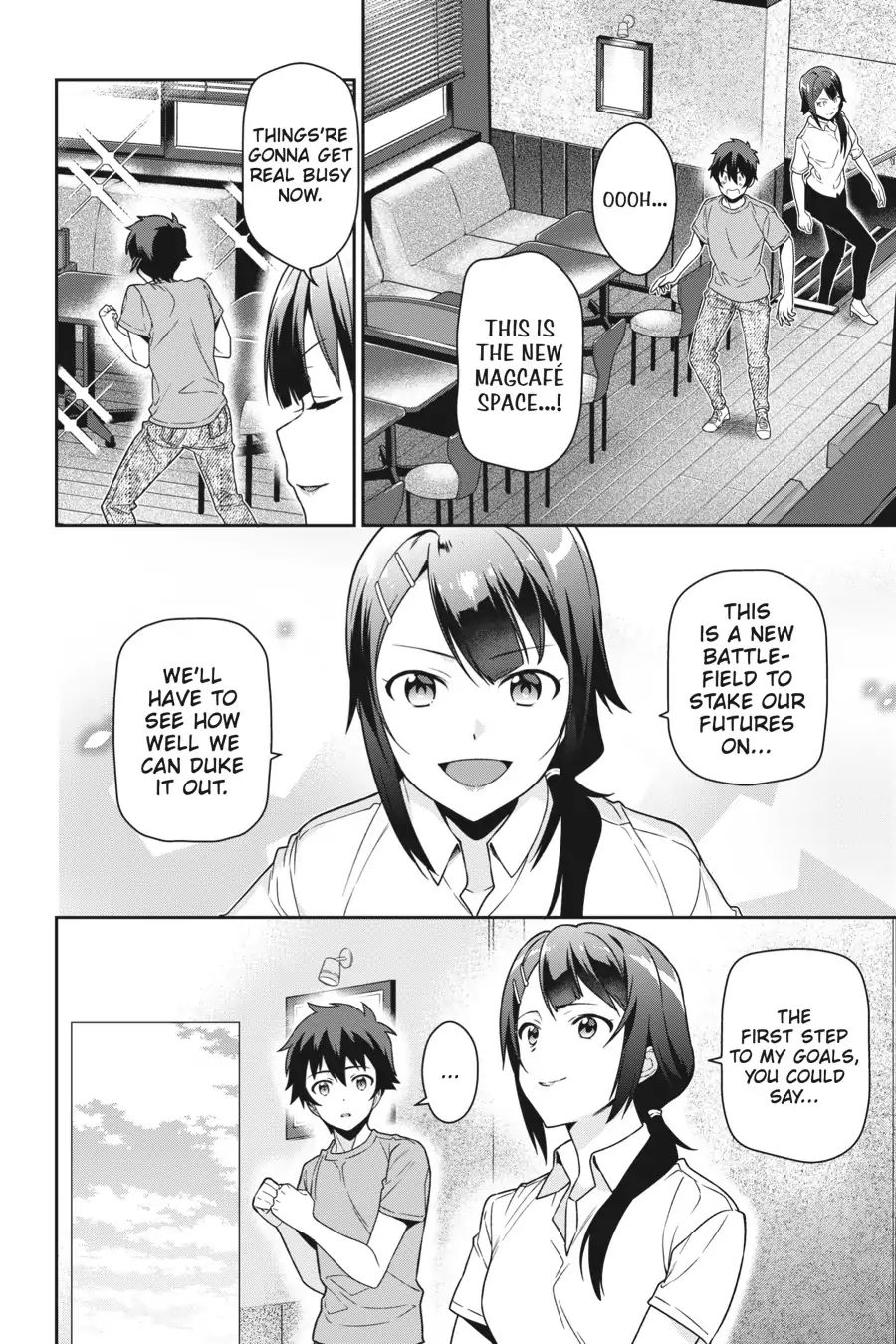 Read Hataraku Maou-Sama! chapter 65 image 6 on Lezhin