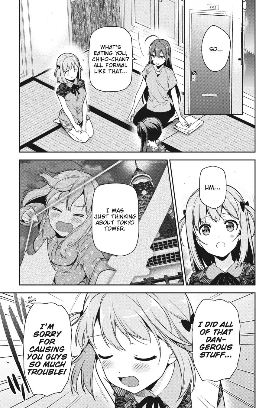 Read Hataraku Maou-Sama! chapter 65 image 7 on Lezhin