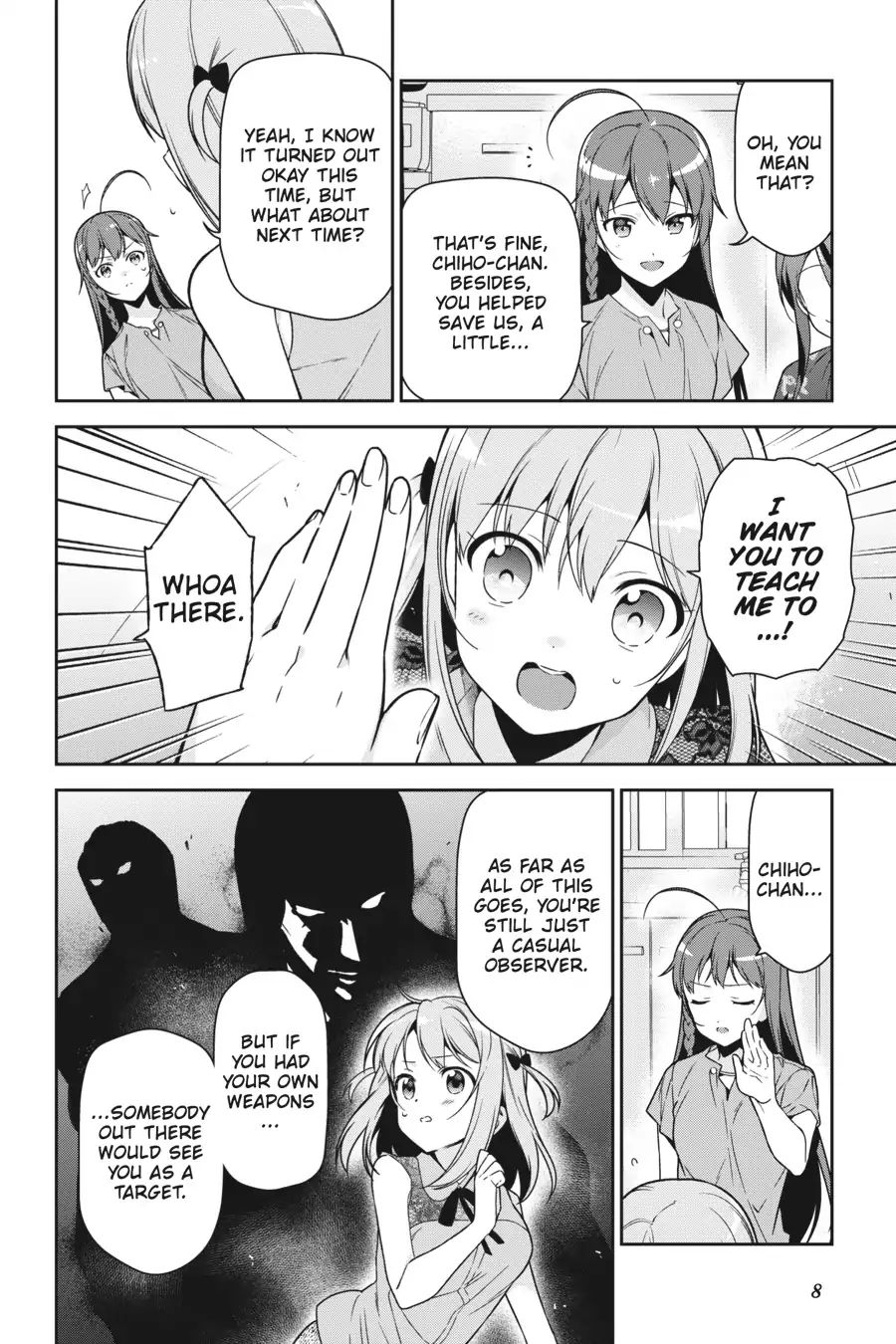 Read Hataraku Maou-Sama! chapter 65 image 8 on Lezhin
