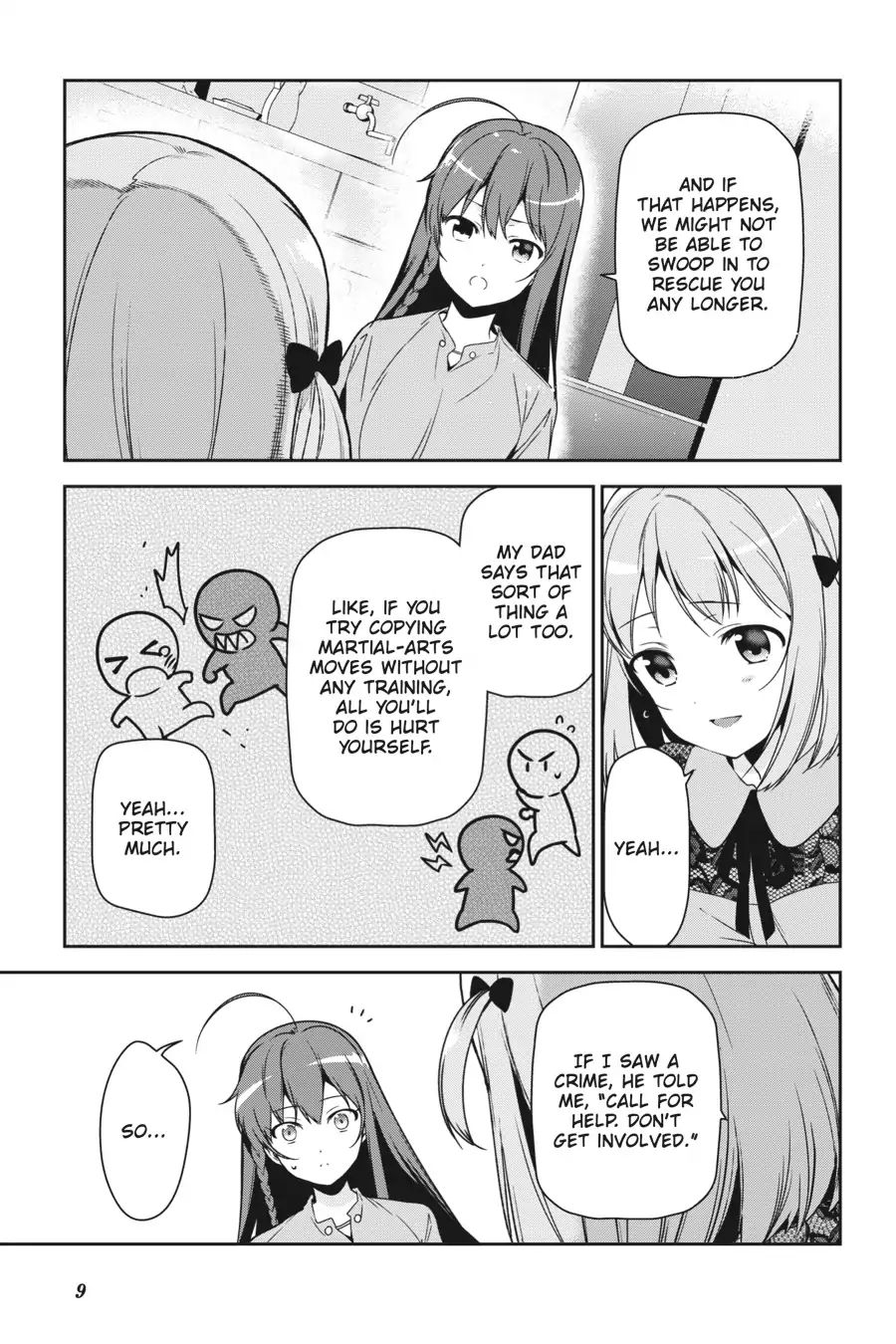 Read Hataraku Maou-Sama! chapter 65 image 9 on Lezhin