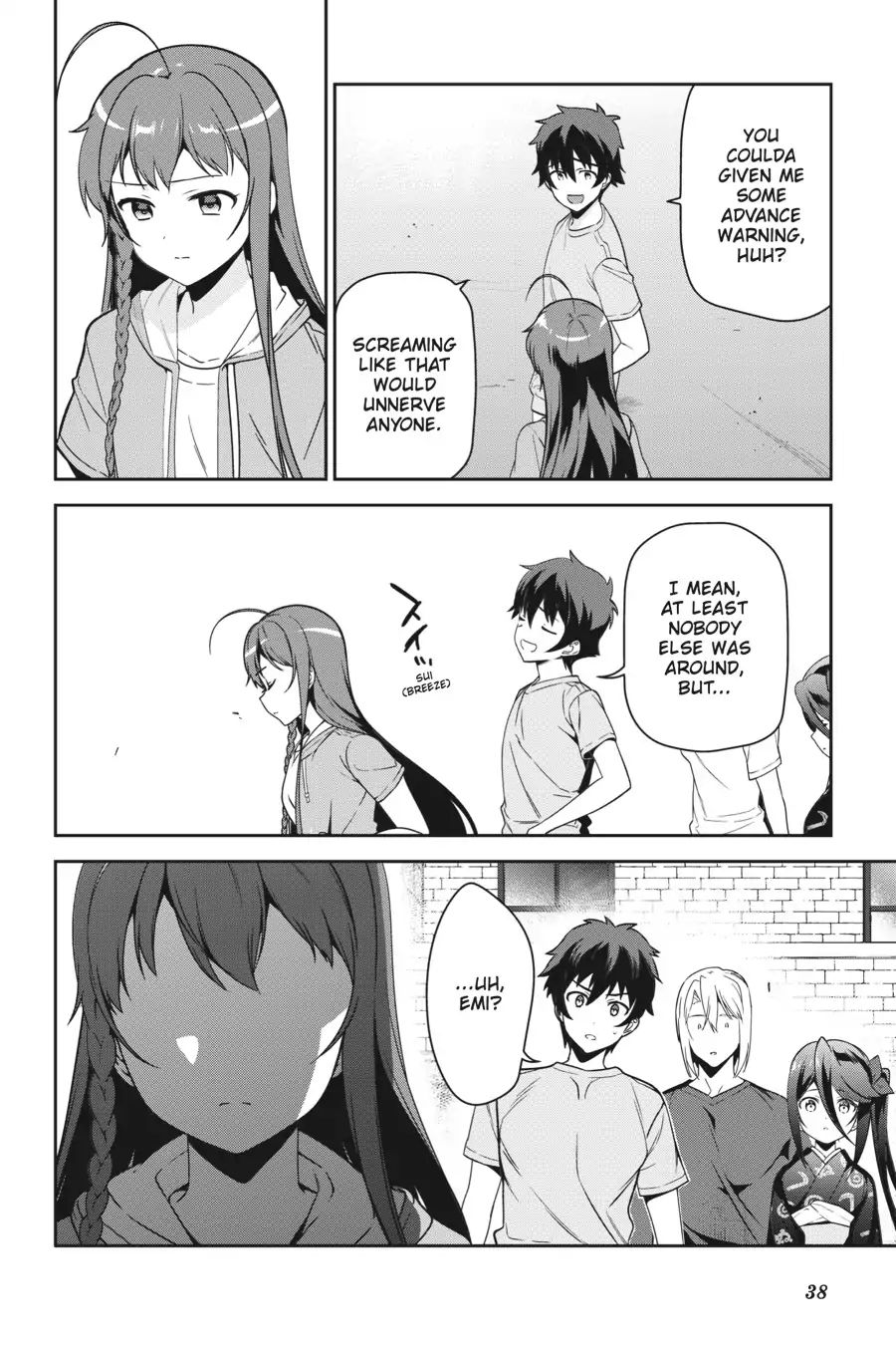 Read Hataraku Maou-Sama! chapter 66 image 1 on Lezhin