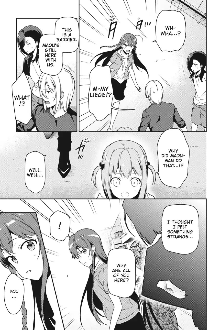 Read Hataraku Maou-Sama! chapter 66 image 10 on Lezhin
