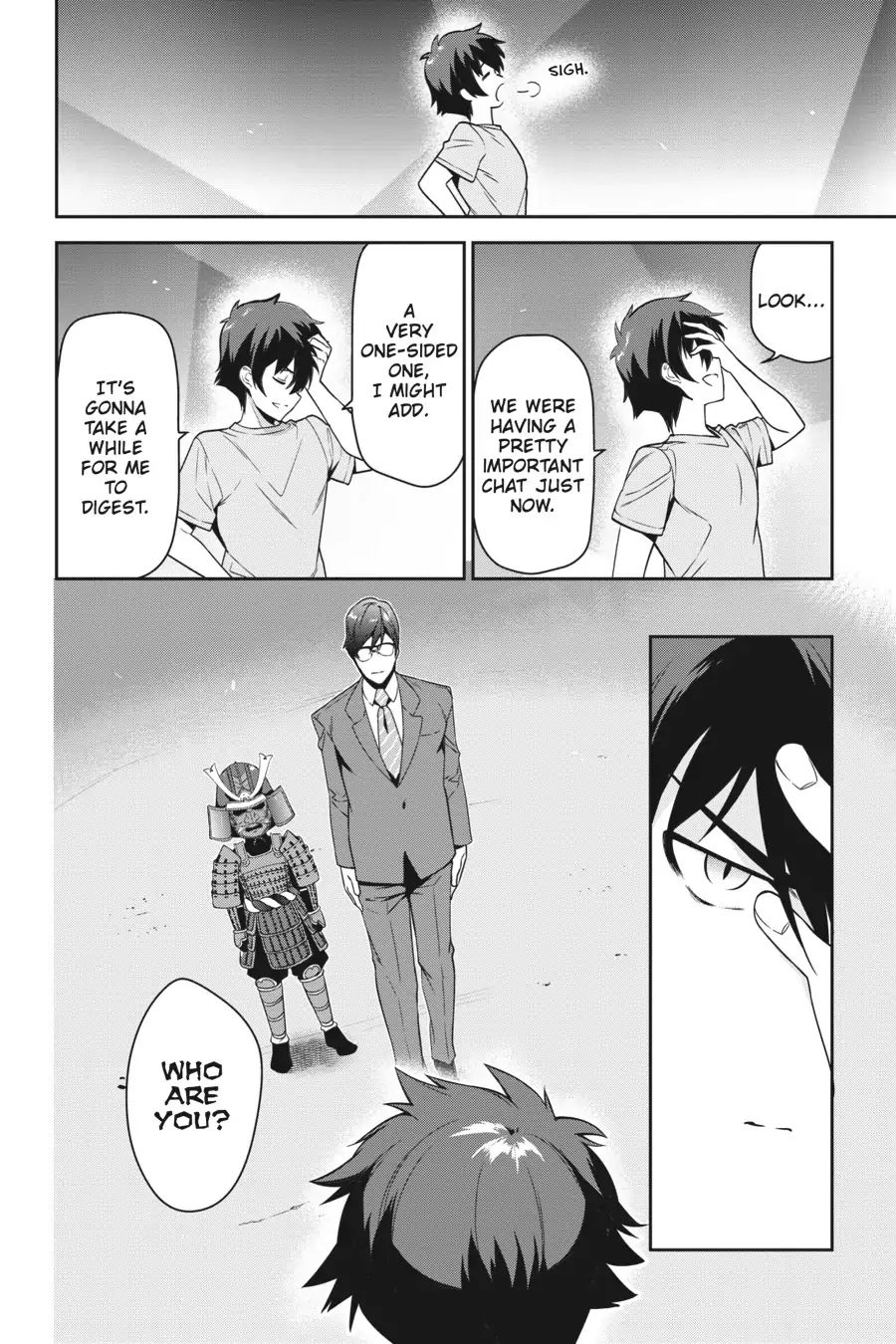 Read Hataraku Maou-Sama! chapter 66 image 11 on Lezhin