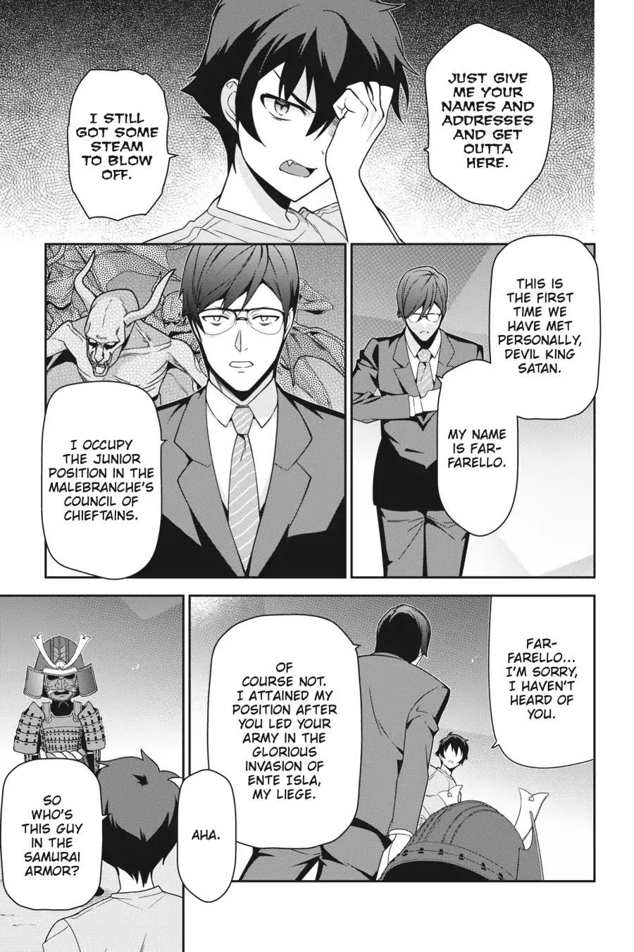 Read Hataraku Maou-Sama! chapter 66 image 12 on Lezhin