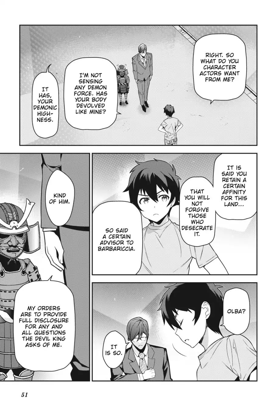 Read Hataraku Maou-Sama! chapter 66 image 14 on Lezhin