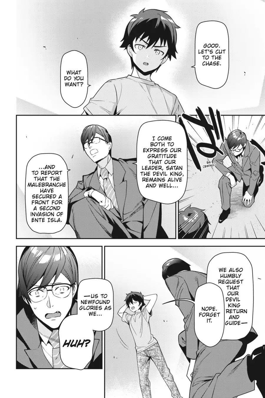 Read Hataraku Maou-Sama! chapter 66 image 15 on Lezhin