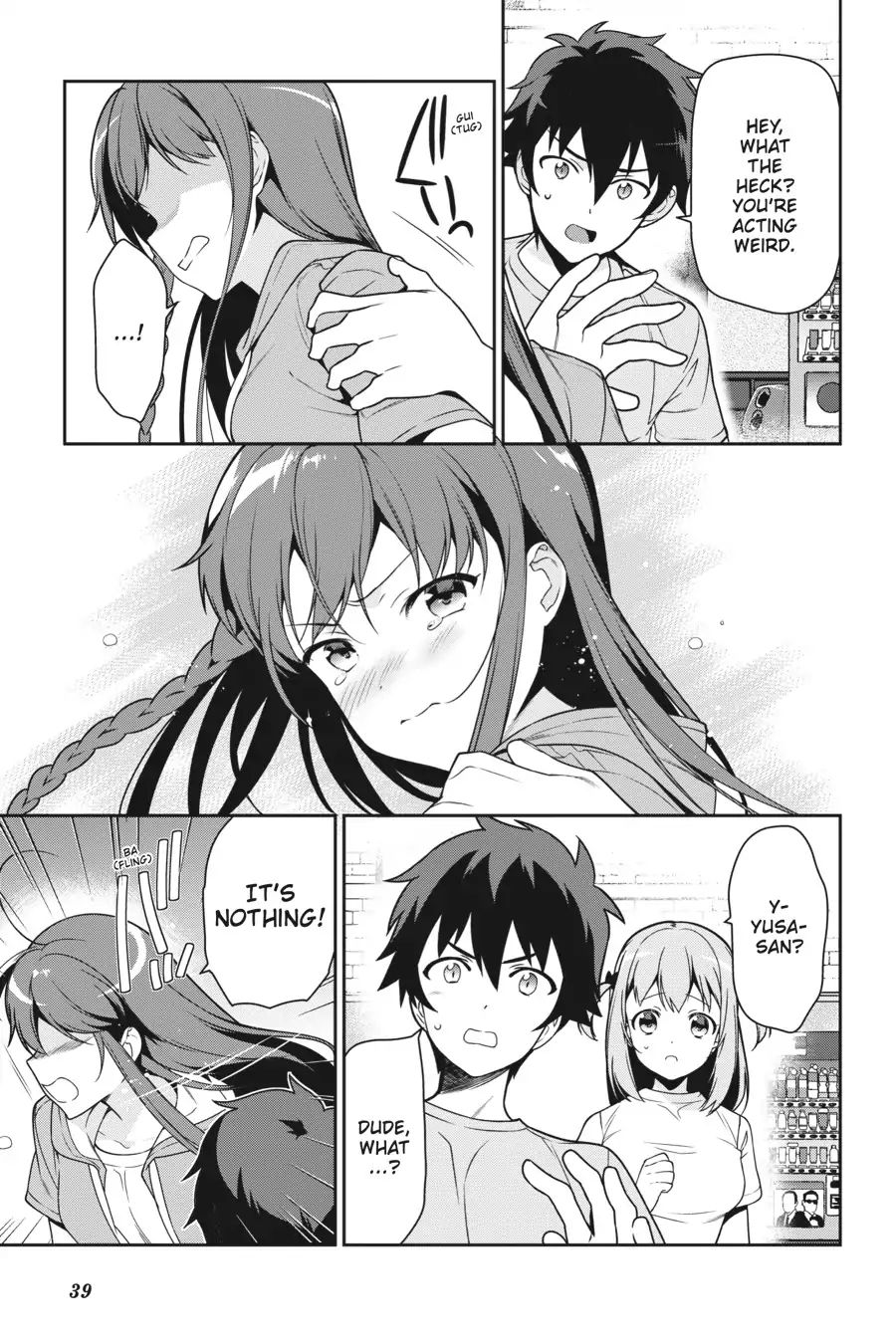 Read Hataraku Maou-Sama! chapter 66 image 2 on Lezhin