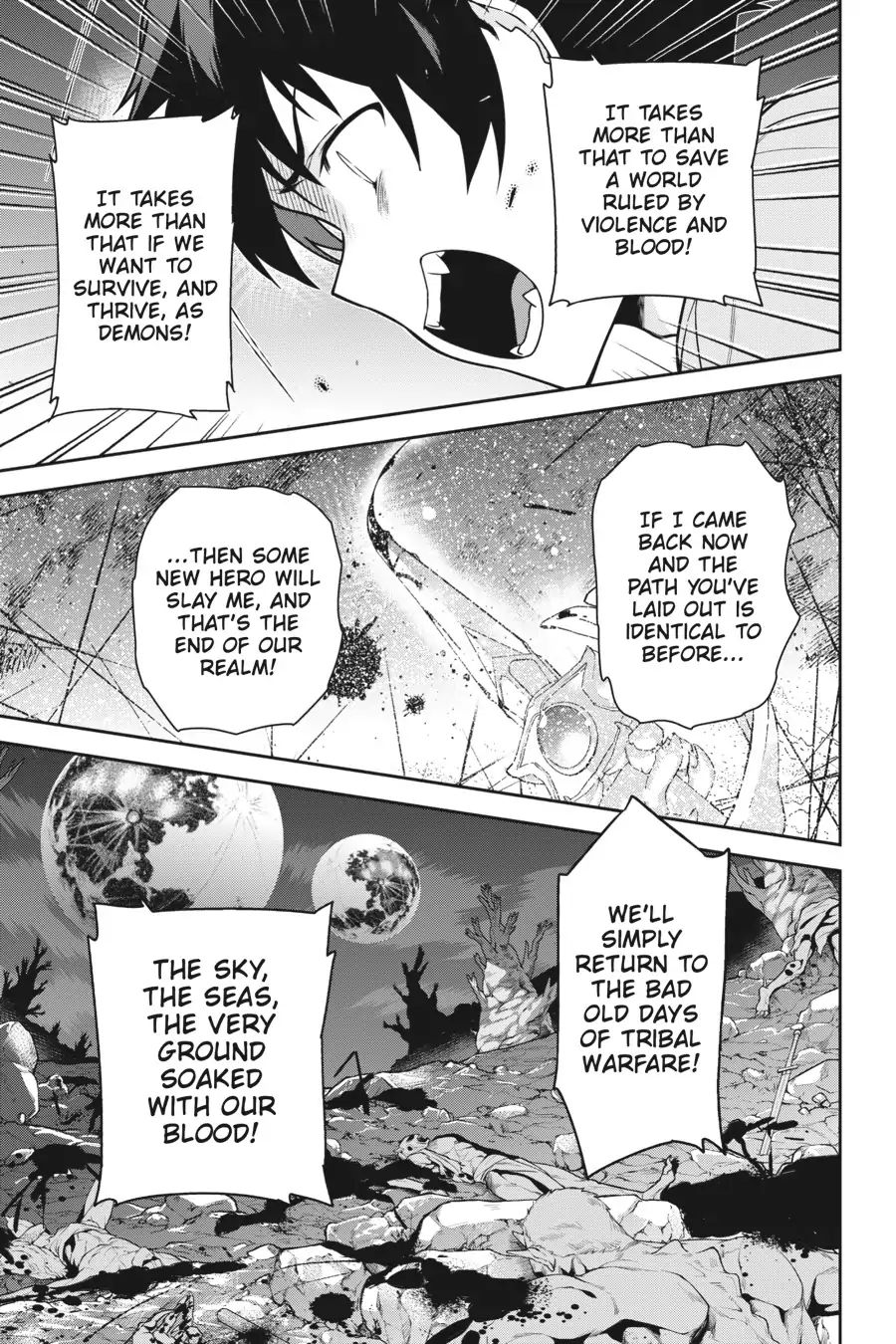 Read Hataraku Maou-Sama! chapter 66 image 20 on Lezhin