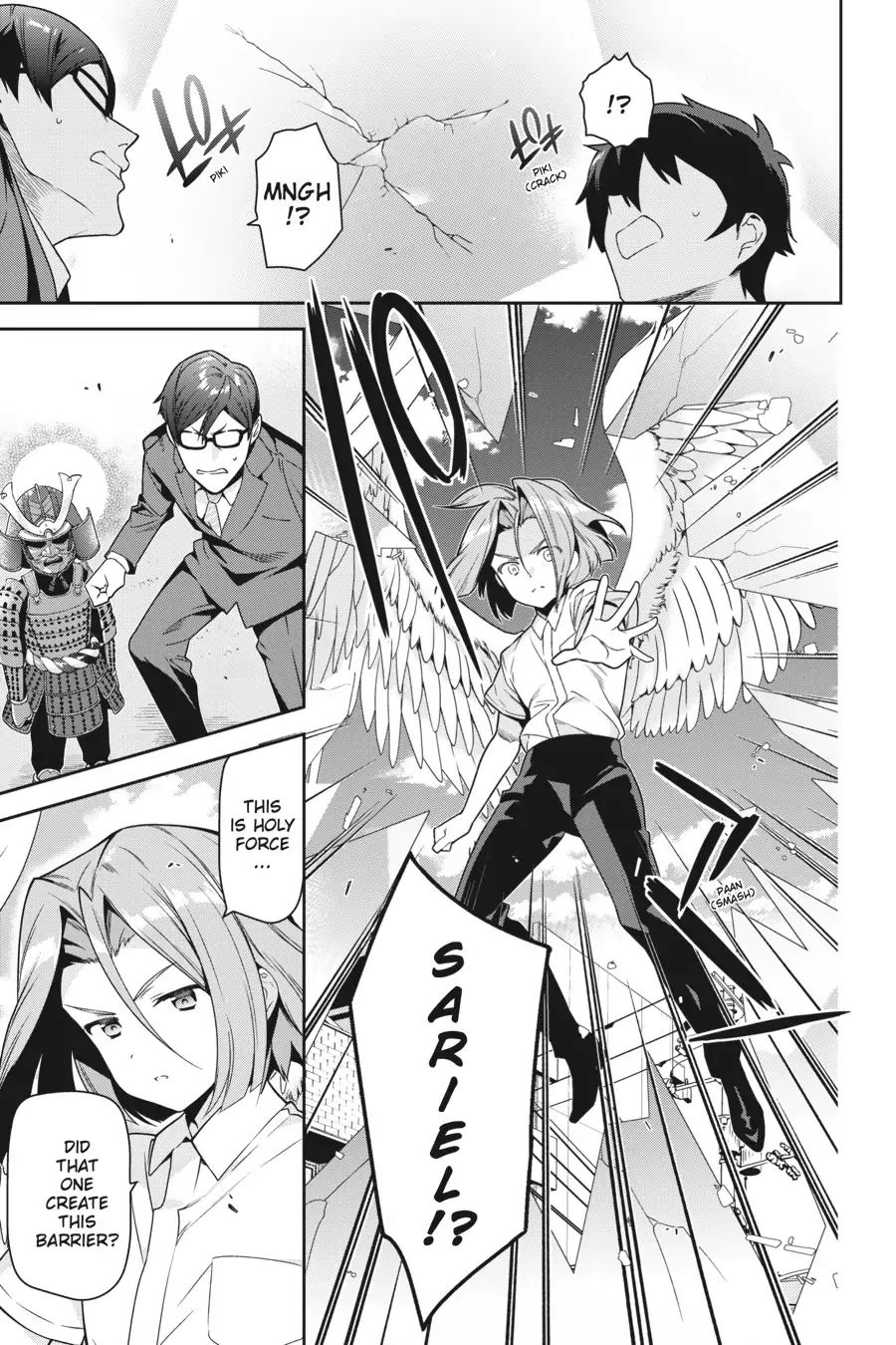 Read Hataraku Maou-Sama! chapter 66 image 22 on Lezhin