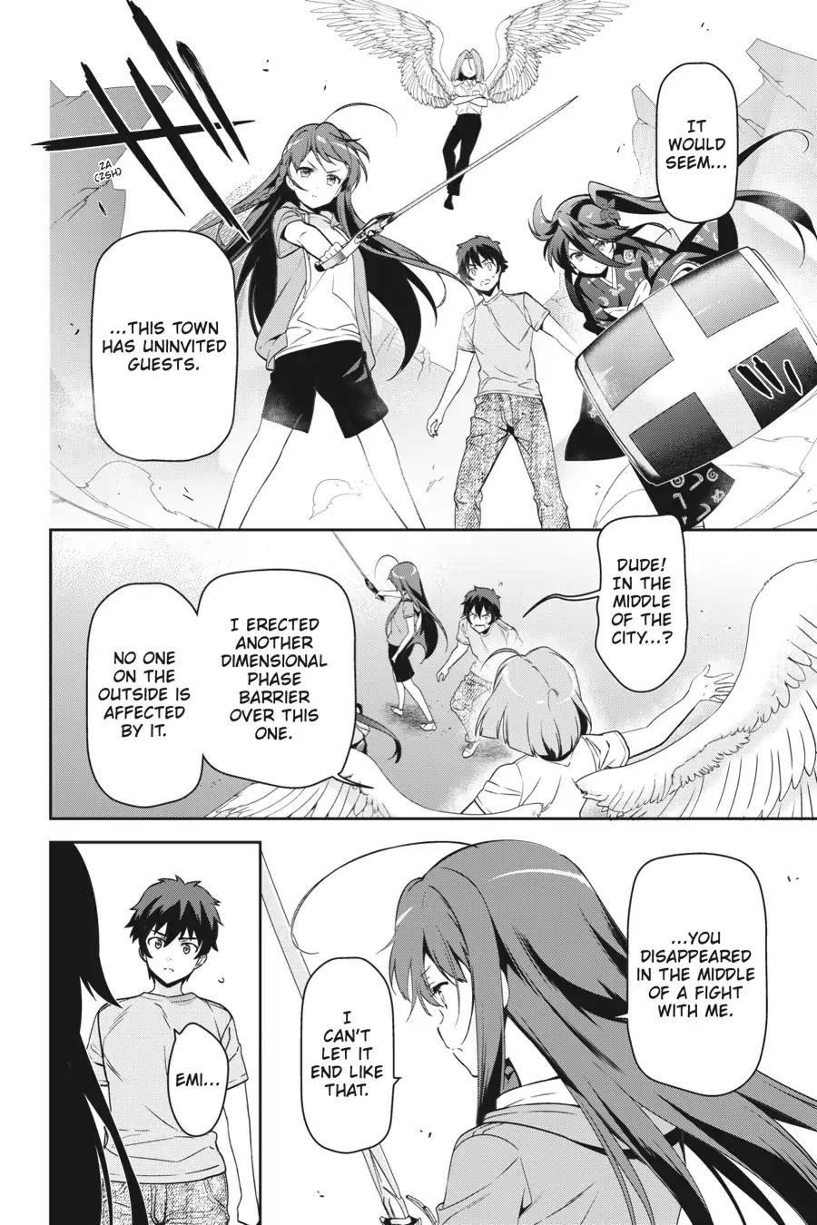 Read Hataraku Maou-Sama! chapter 66 image 23 on Lezhin