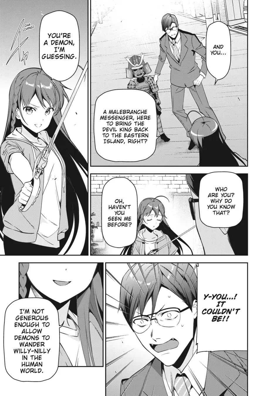 Read Hataraku Maou-Sama! chapter 66 image 24 on Lezhin