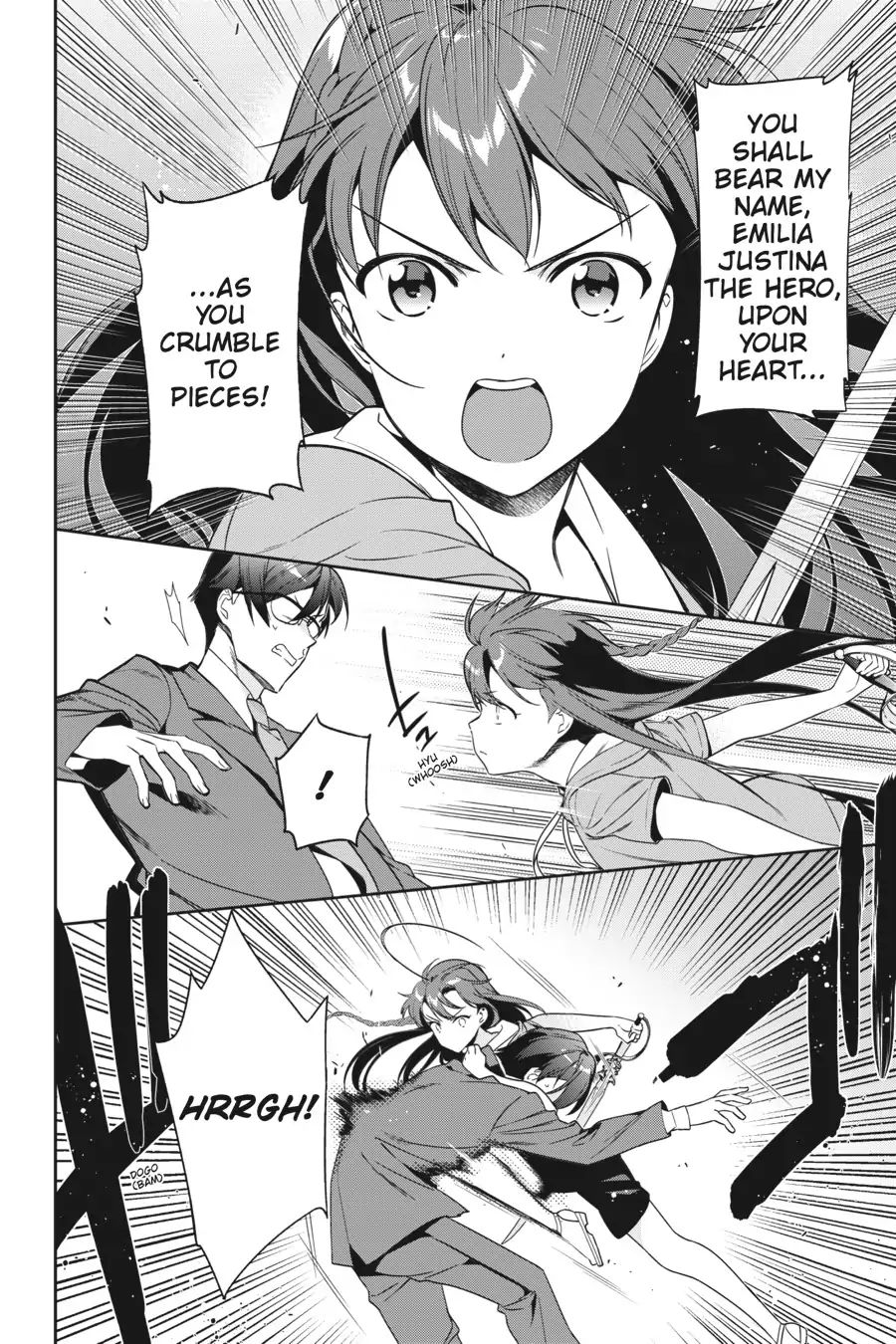Read Hataraku Maou-Sama! chapter 66 image 25 on Lezhin