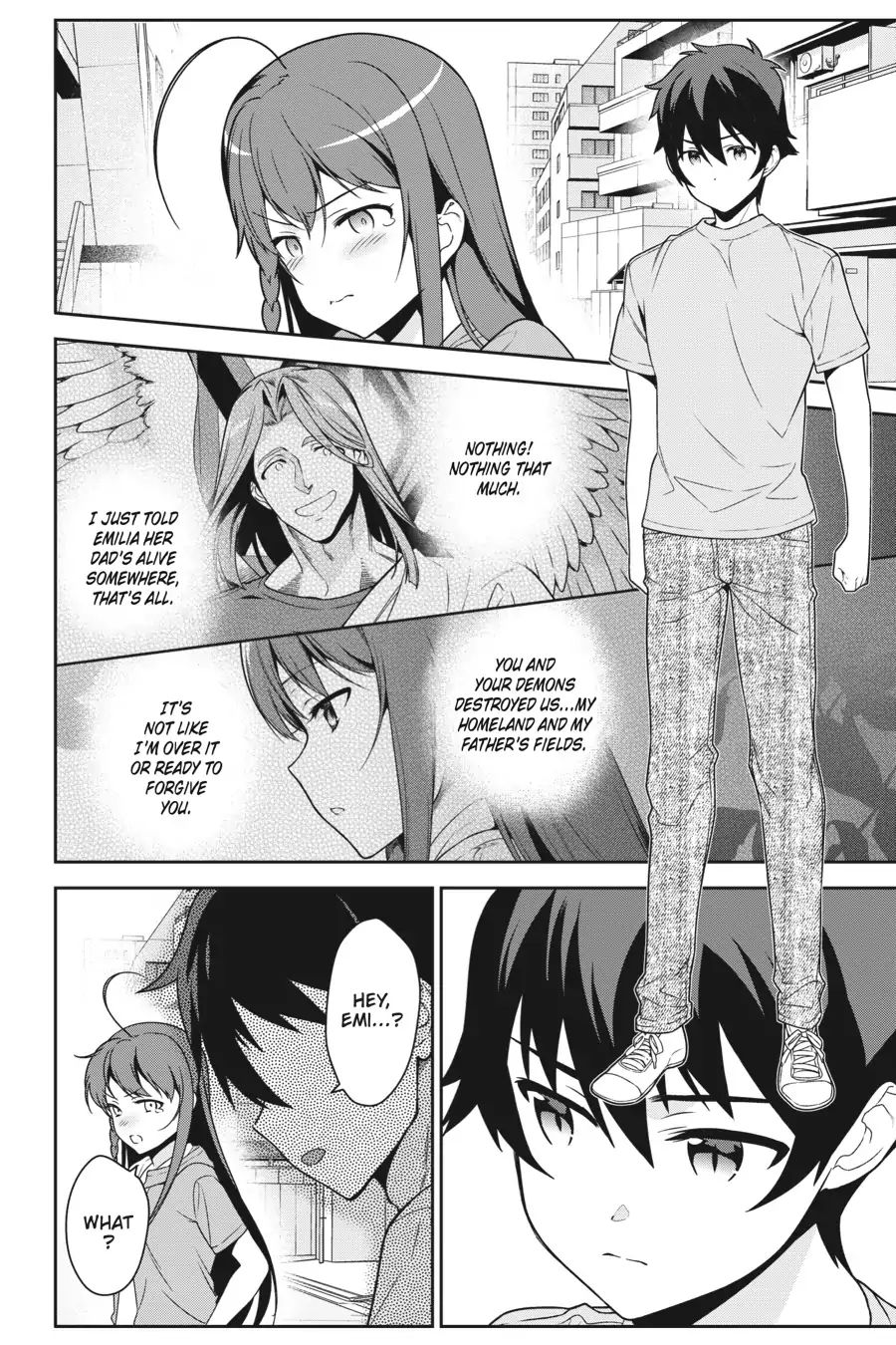 Read Hataraku Maou-Sama! chapter 66 image 3 on Lezhin