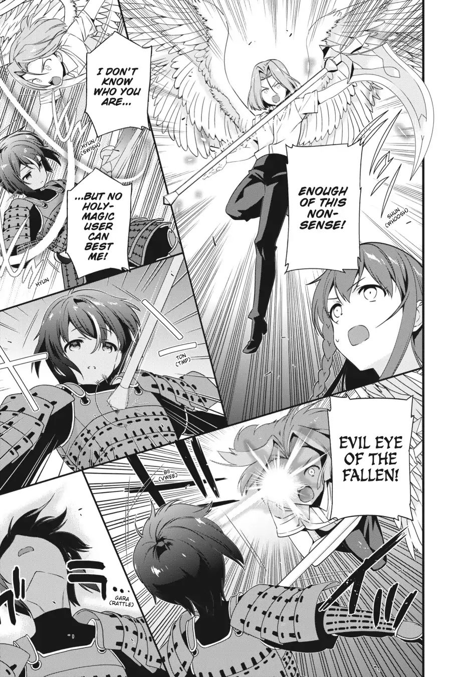 Read Hataraku Maou-Sama! chapter 66 image 30 on Lezhin