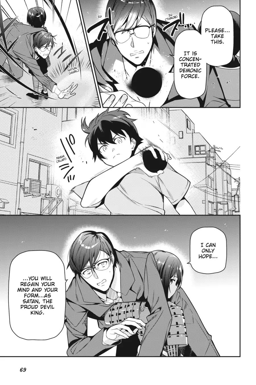 Read Hataraku Maou-Sama! chapter 66 image 32 on Lezhin
