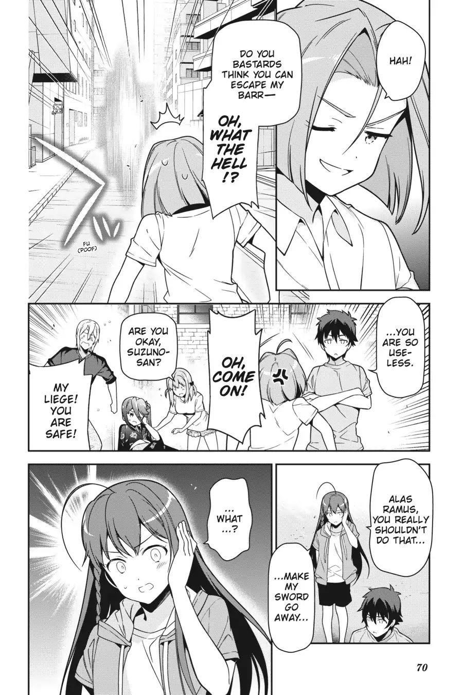 Read Hataraku Maou-Sama! chapter 66 image 33 on Lezhin
