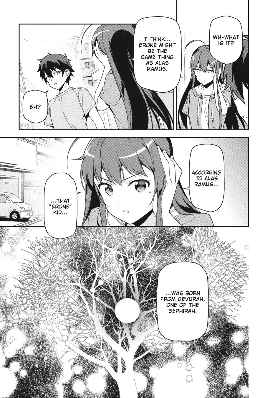 Read Hataraku Maou-Sama! chapter 66 image 34 on Lezhin