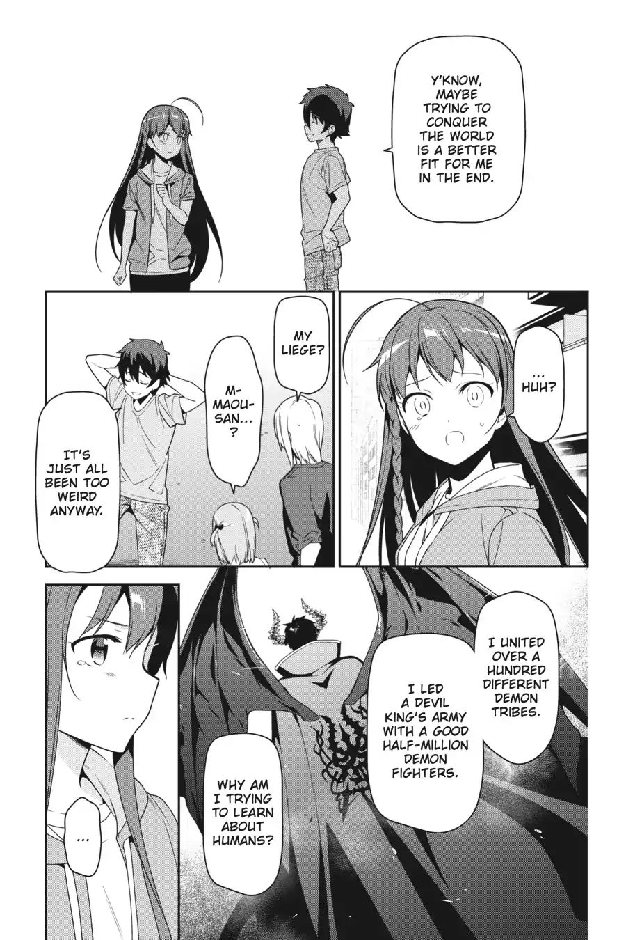 Read Hataraku Maou-Sama! chapter 66 image 4 on Lezhin