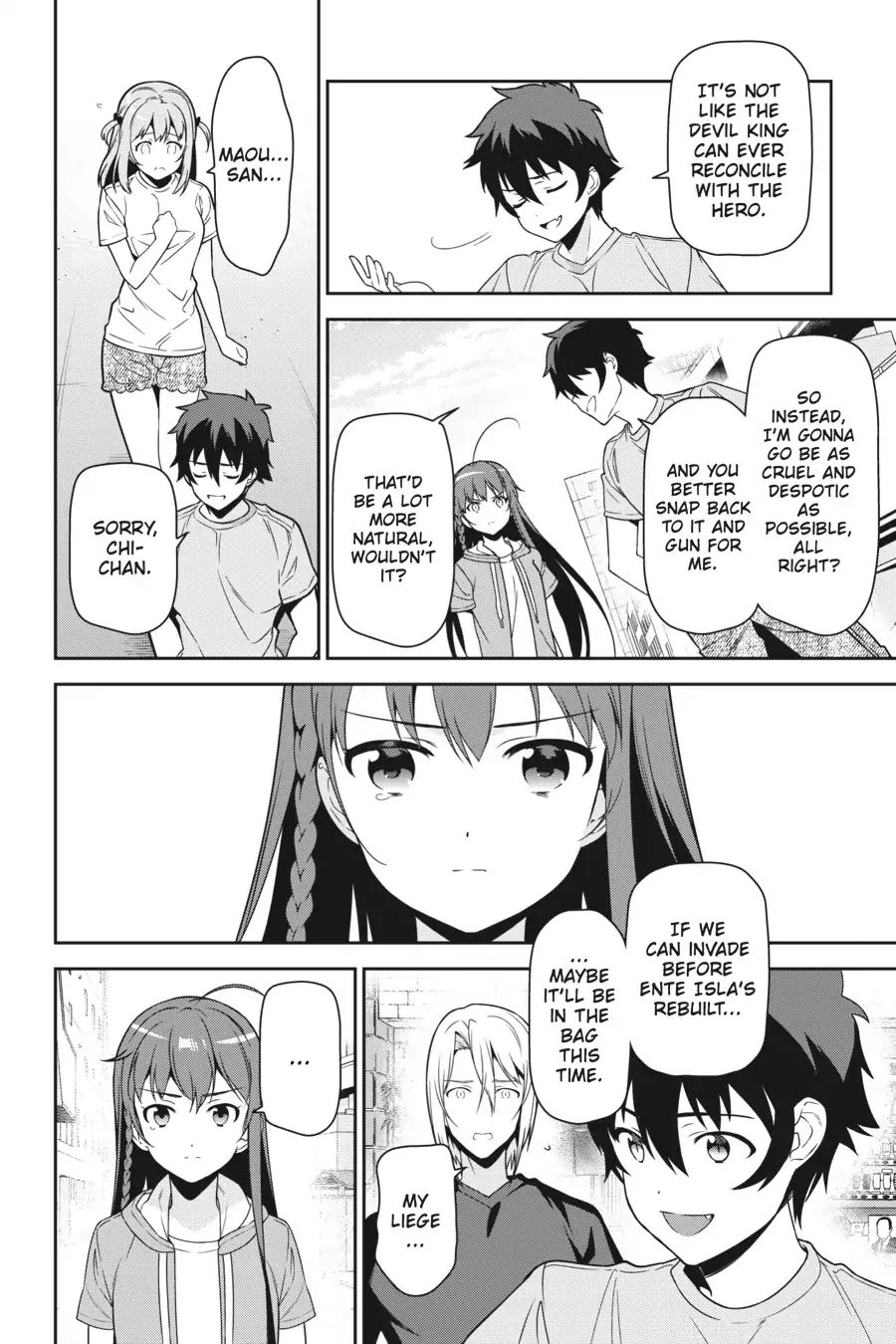 Read Hataraku Maou-Sama! chapter 66 image 5 on Lezhin
