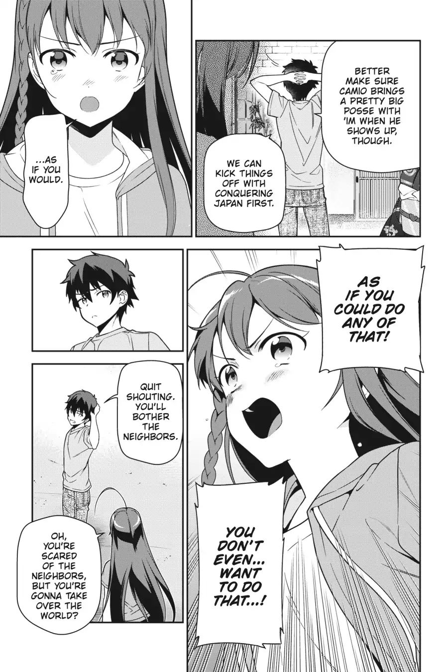Read Hataraku Maou-Sama! chapter 66 image 6 on Lezhin