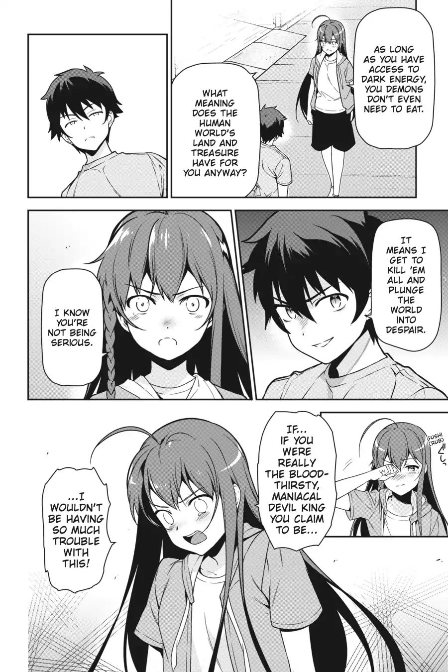 Read Hataraku Maou-Sama! chapter 66 image 7 on Lezhin