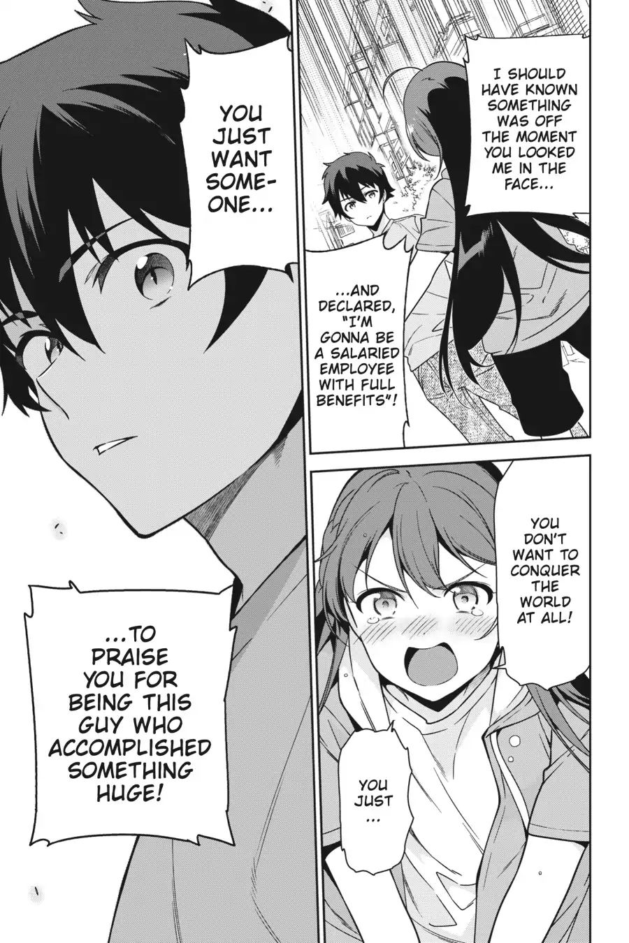 Read Hataraku Maou-Sama! chapter 66 image 8 on Lezhin