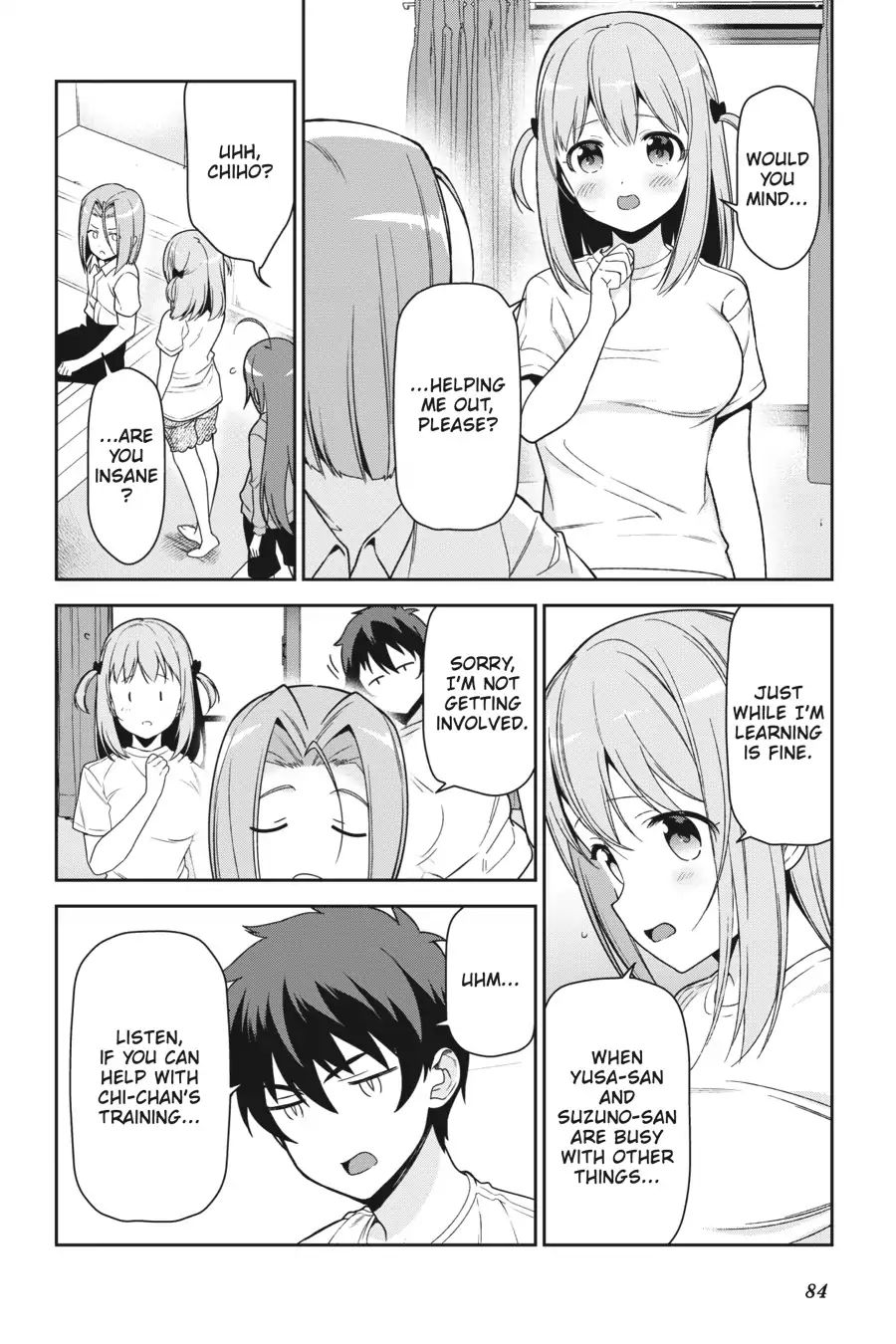 Read Hataraku Maou-Sama! chapter 67 image 11 on Lezhin