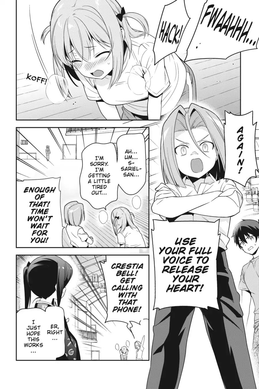 Read Hataraku Maou-Sama! chapter 67 image 13 on Lezhin