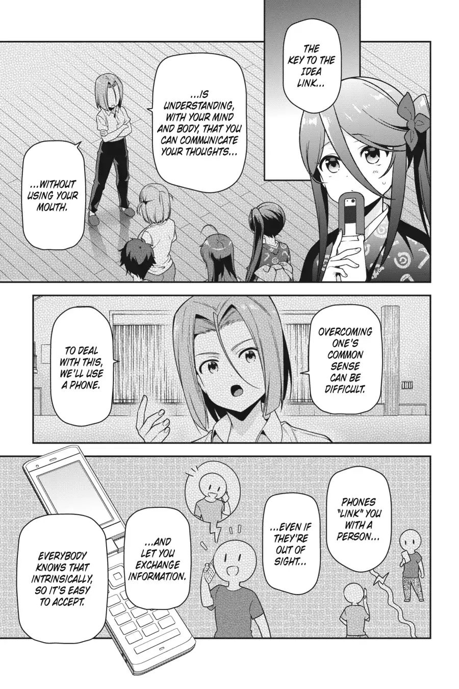 Read Hataraku Maou-Sama! chapter 67 image 14 on Lezhin