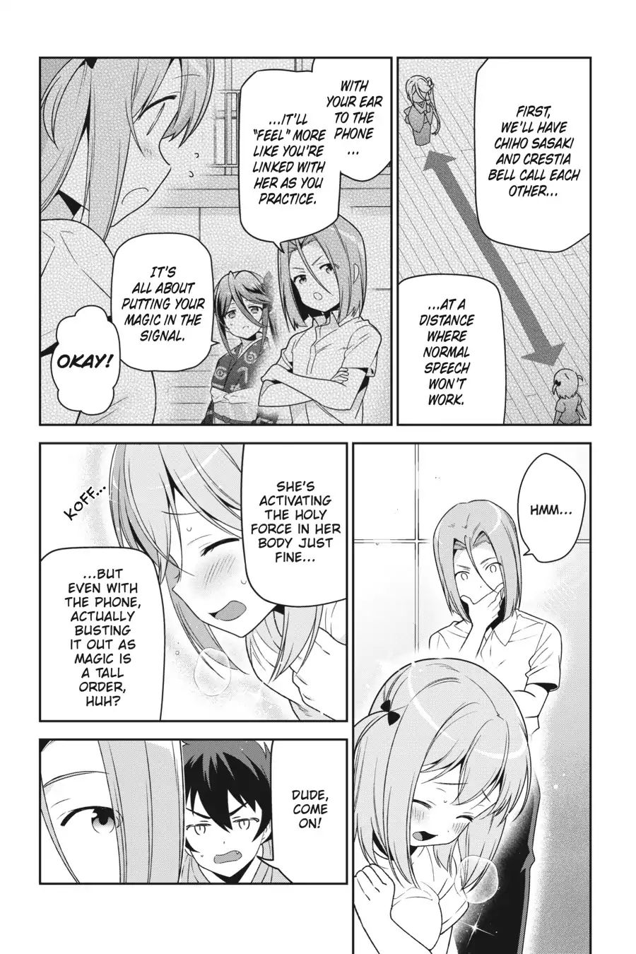 Read Hataraku Maou-Sama! chapter 67 image 15 on Lezhin