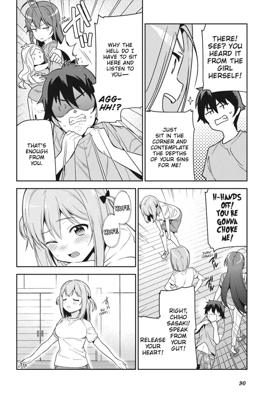 Read Hataraku Maou-Sama! chapter 67 image 17 on Lezhin