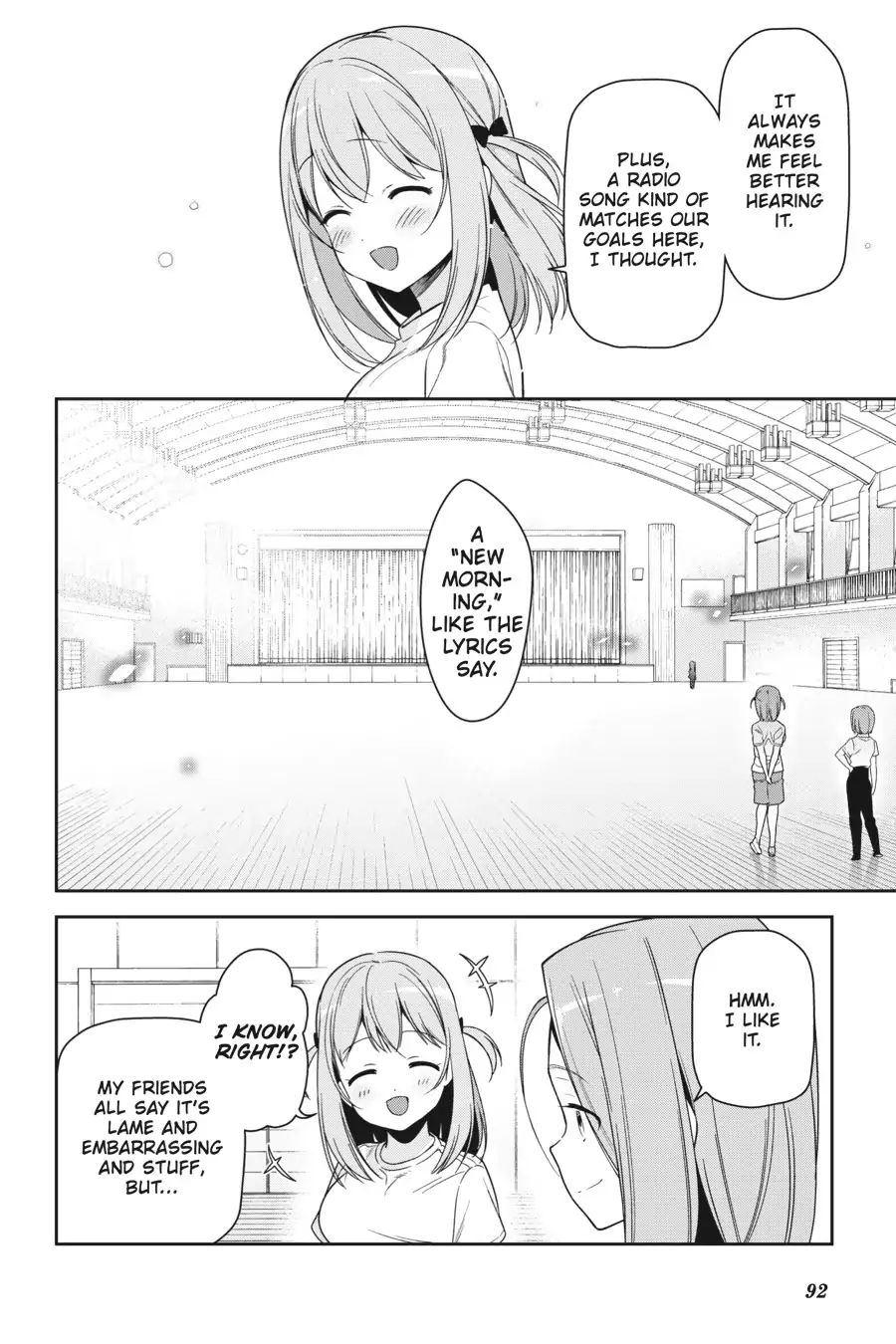 Read Hataraku Maou-Sama! chapter 67 image 19 on Lezhin