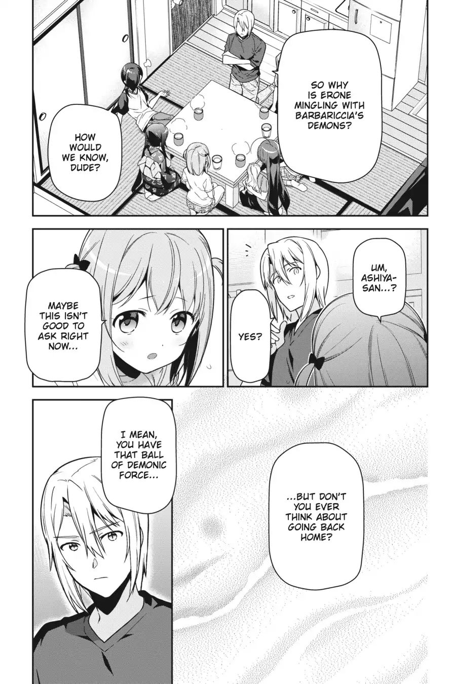 Read Hataraku Maou-Sama! chapter 67 image 2 on Lezhin
