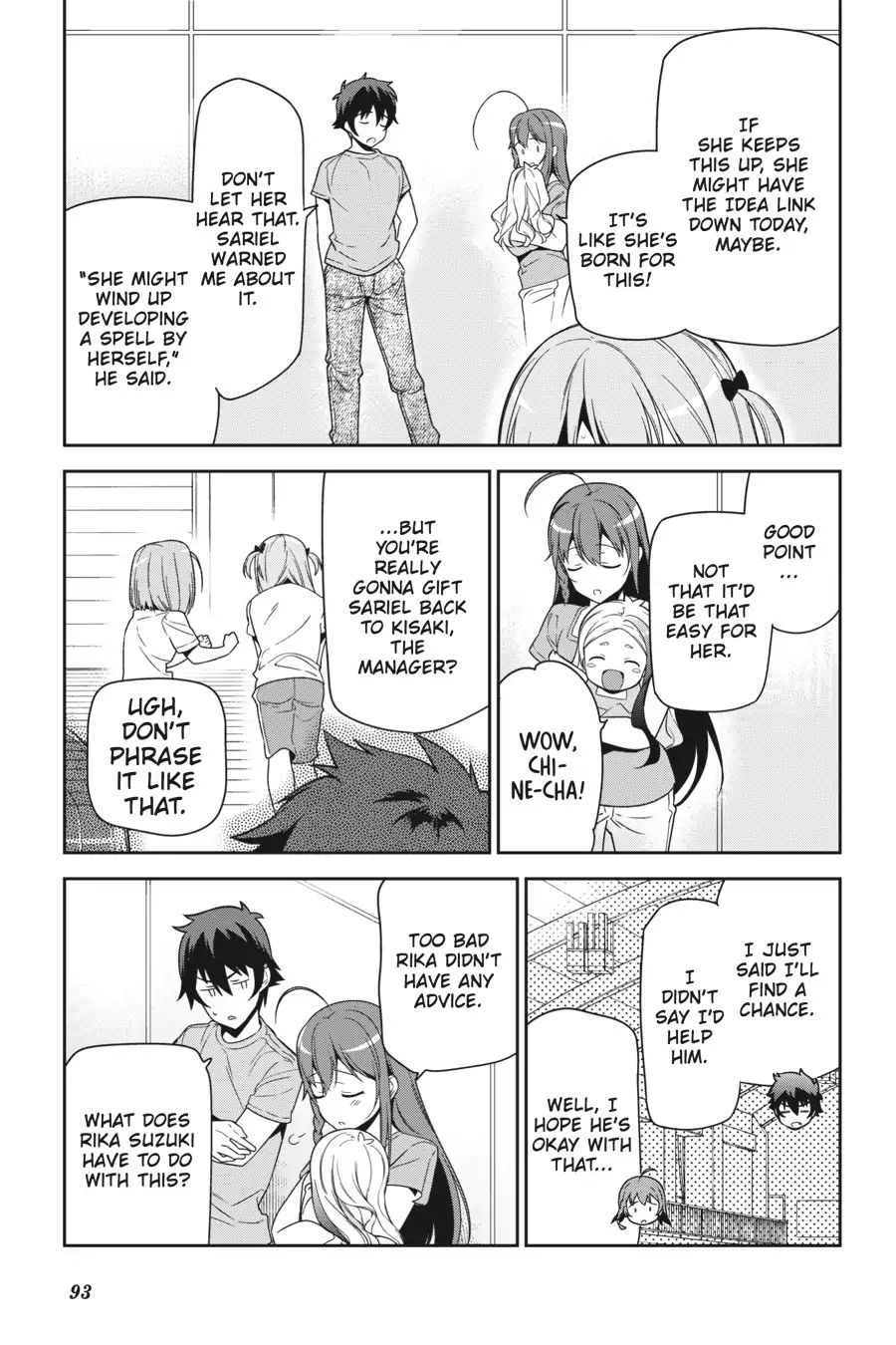 Read Hataraku Maou-Sama! chapter 67 image 20 on Lezhin