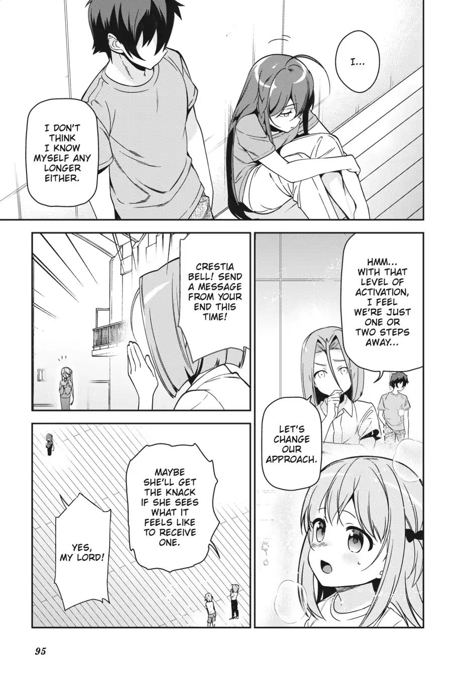 Read Hataraku Maou-Sama! chapter 67 image 22 on Lezhin