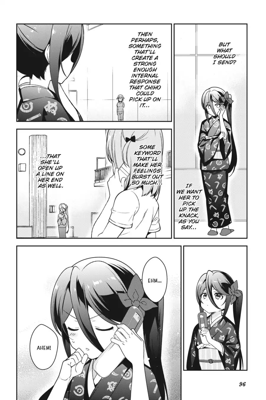 Read Hataraku Maou-Sama! chapter 67 image 23 on Lezhin