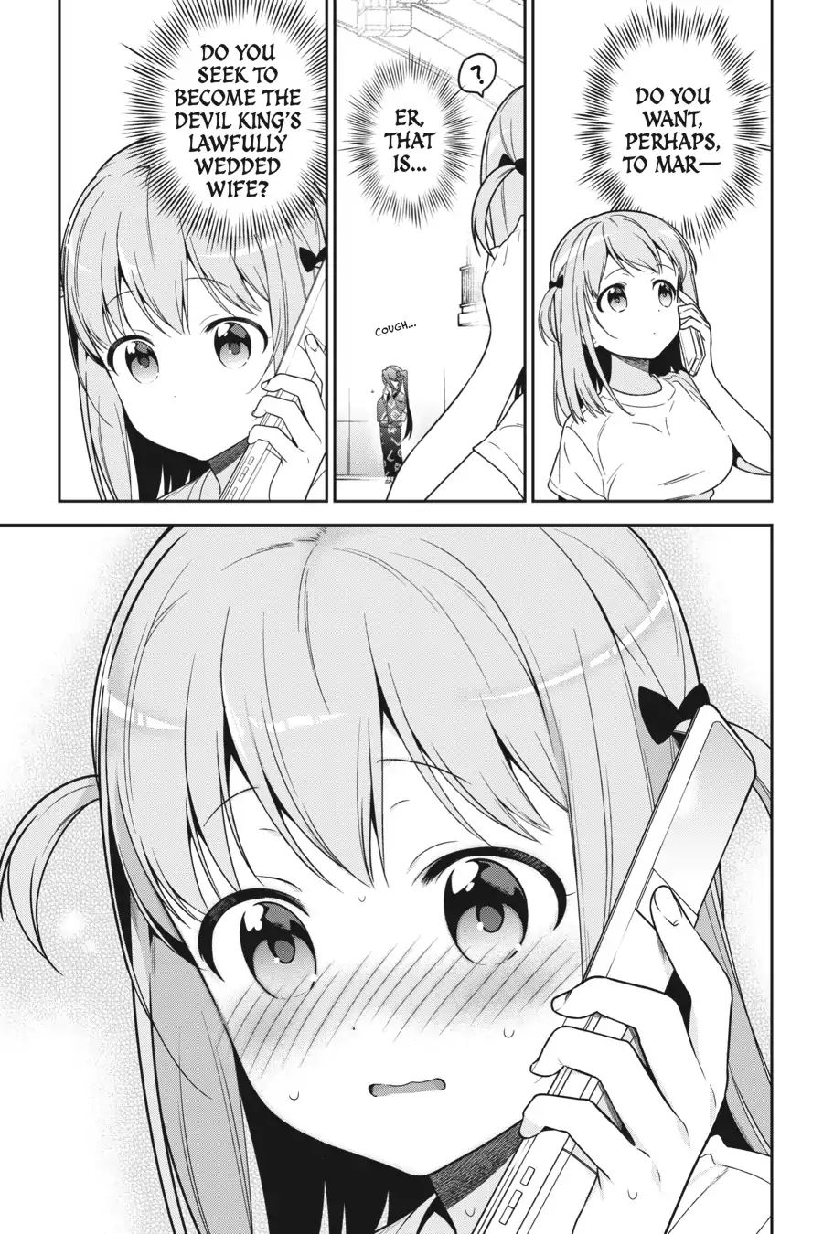 Read Hataraku Maou-Sama! chapter 67 image 24 on Lezhin