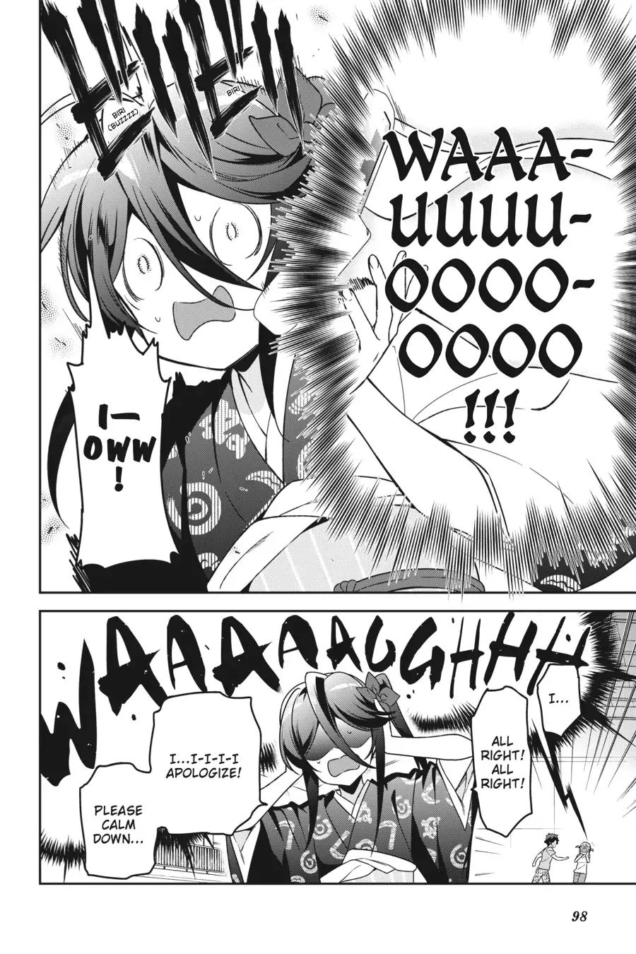 Read Hataraku Maou-Sama! chapter 67 image 25 on Lezhin