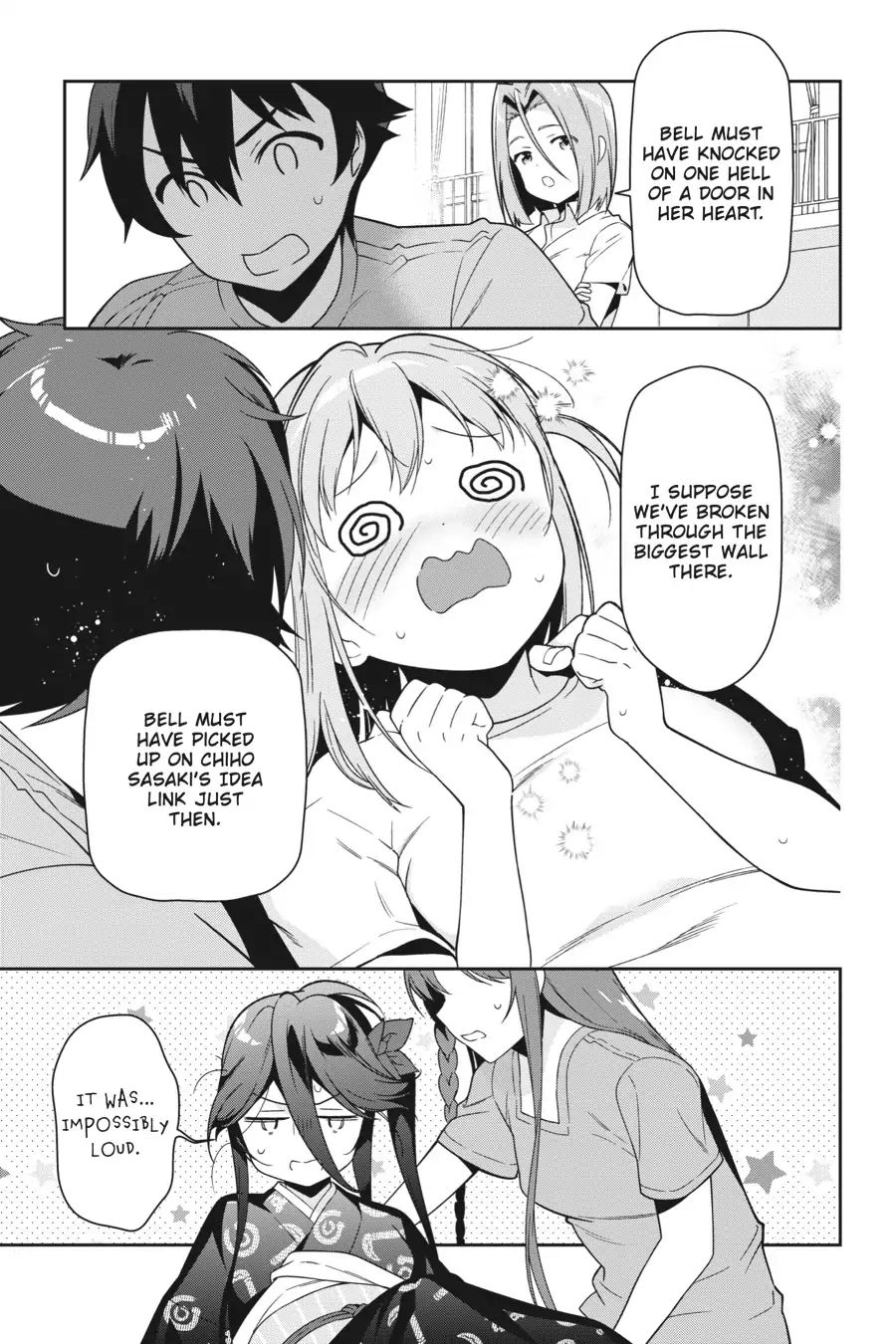 Read Hataraku Maou-Sama! chapter 67 image 28 on Lezhin