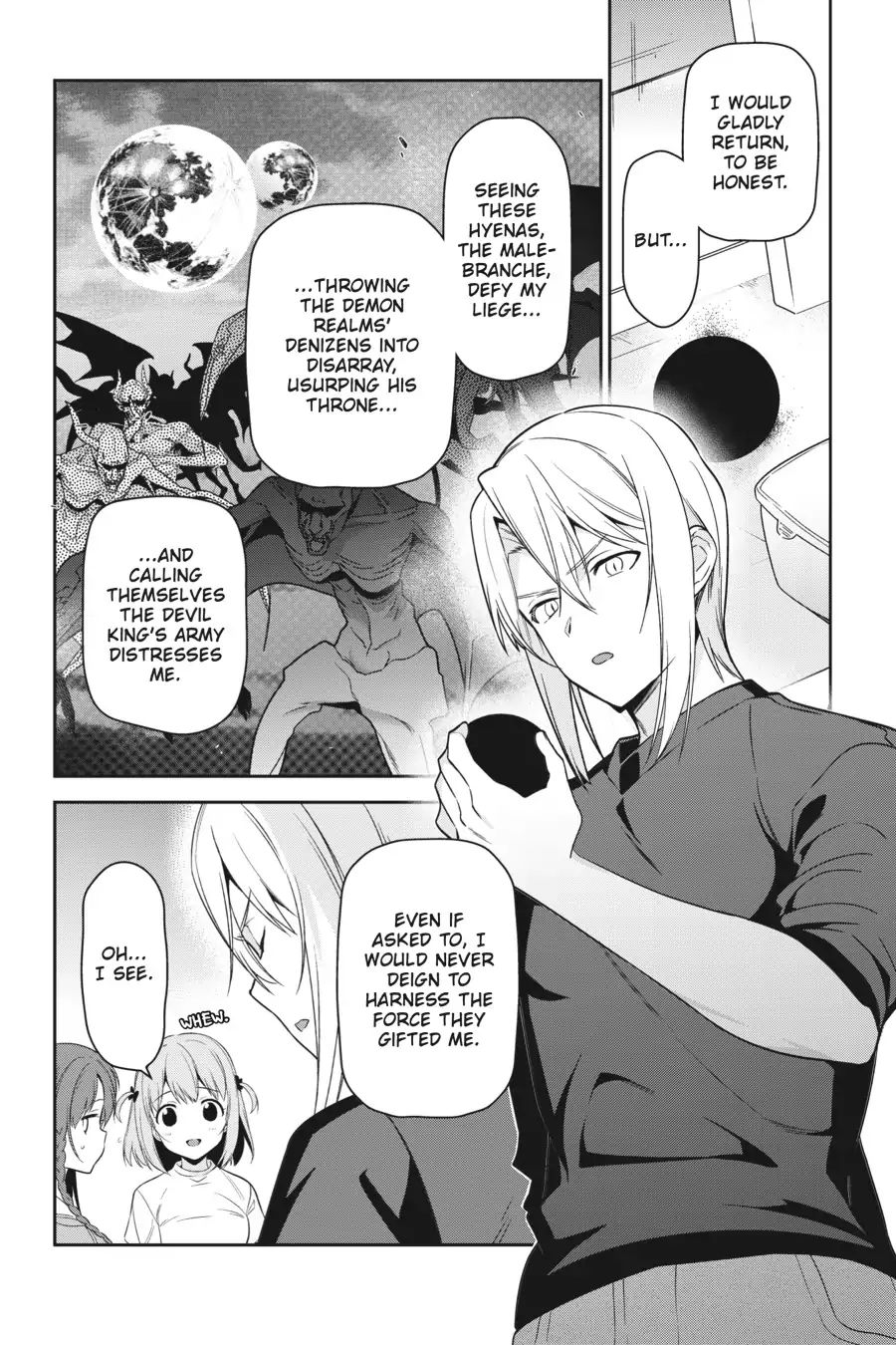Read Hataraku Maou-Sama! chapter 67 image 3 on Lezhin