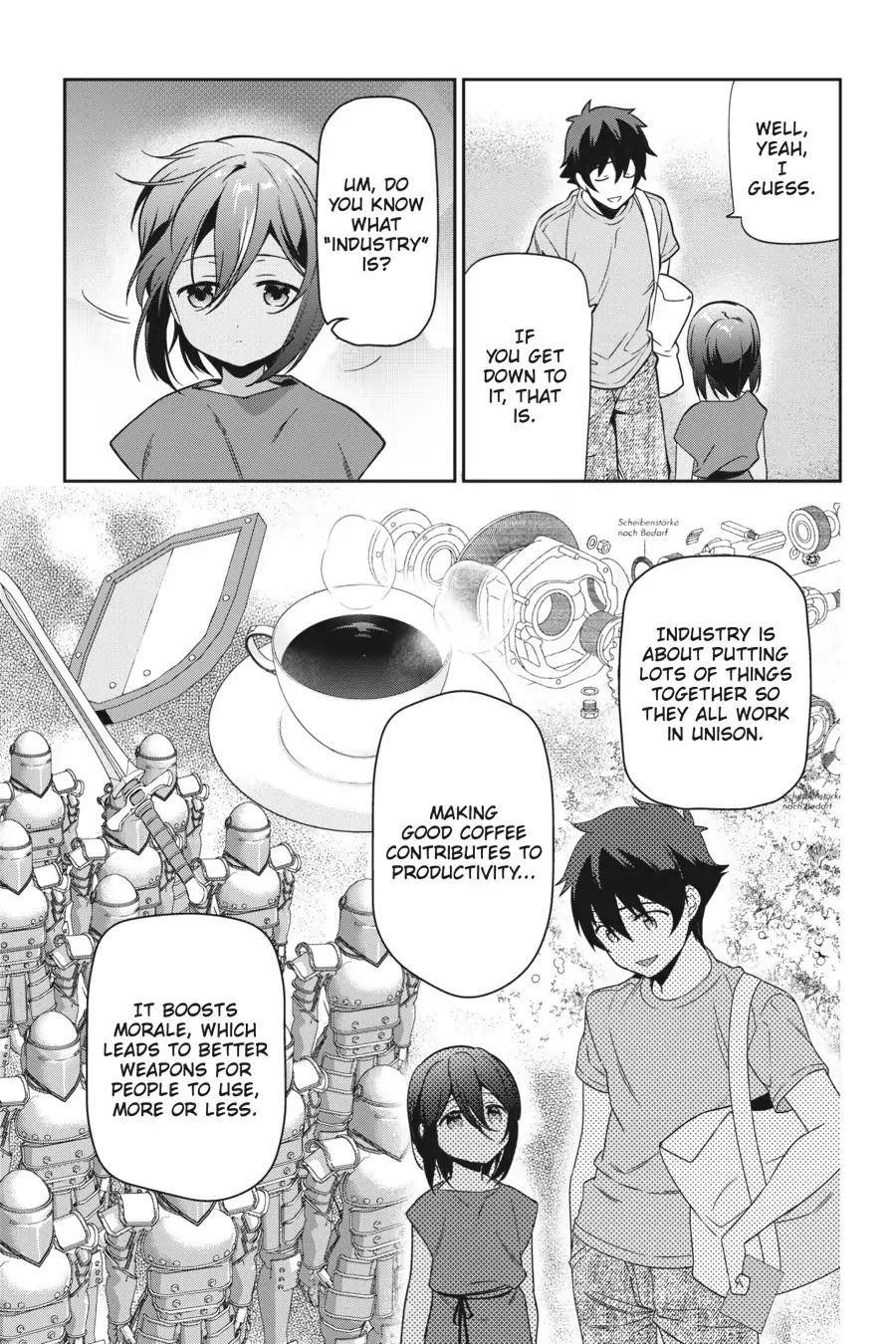Read Hataraku Maou-Sama! chapter 67 image 34 on Lezhin