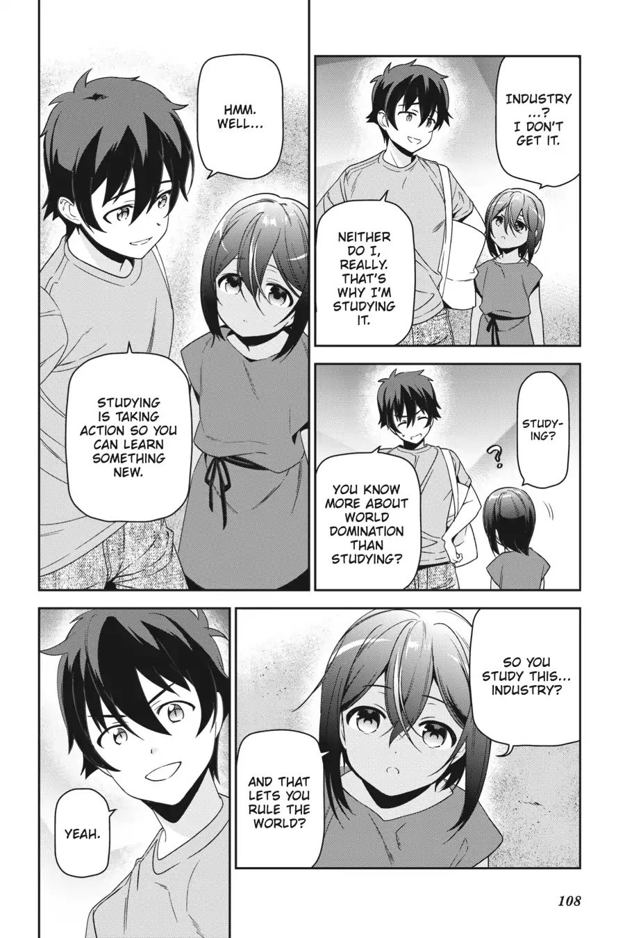 Read Hataraku Maou-Sama! chapter 67 image 35 on Lezhin