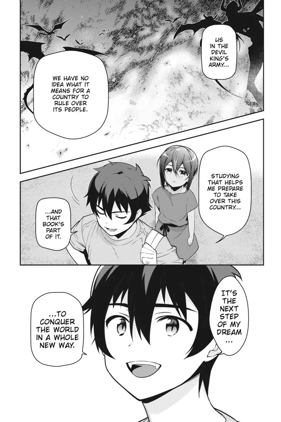 Read Hataraku Maou-Sama! chapter 67 image 36 on Lezhin