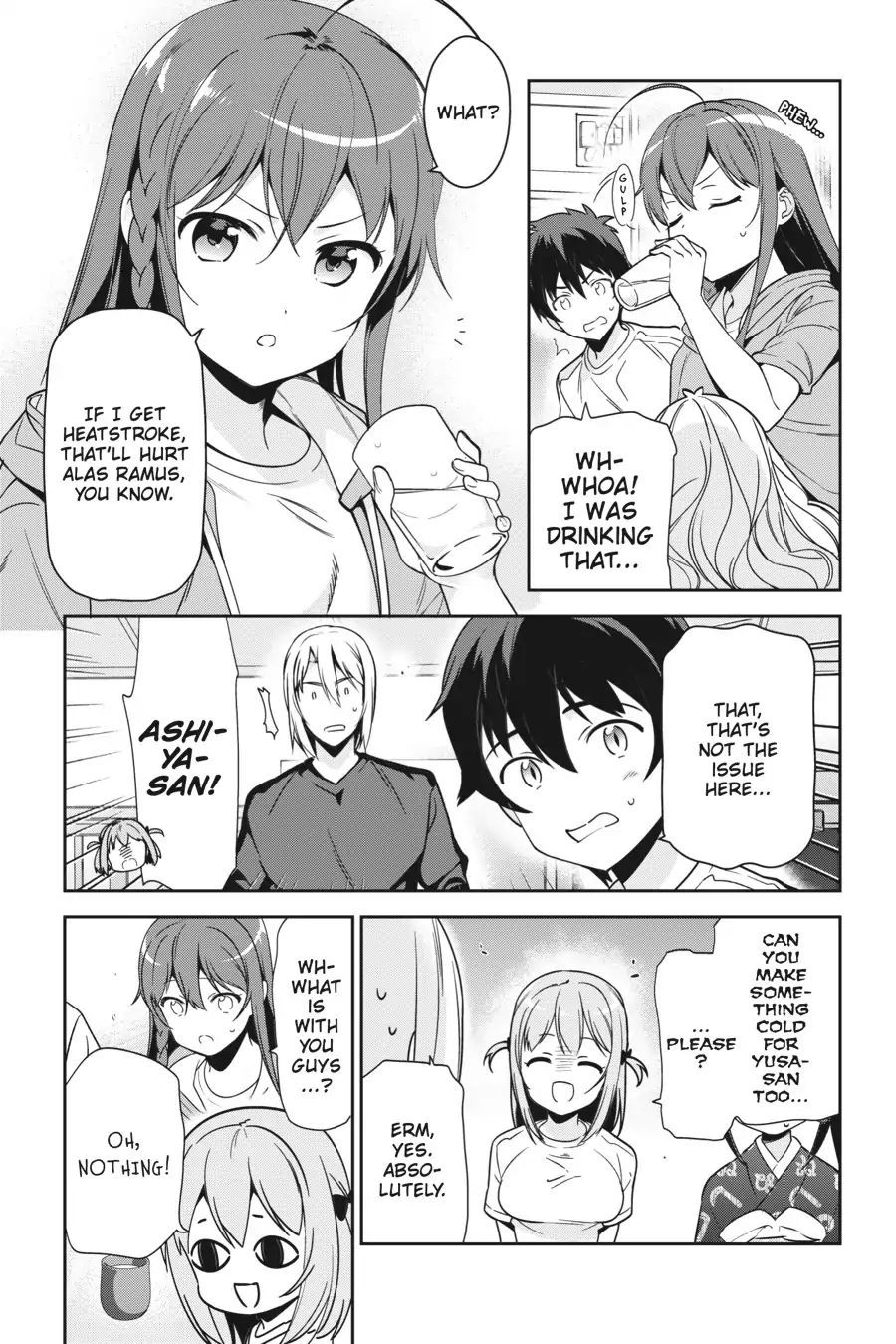 Read Hataraku Maou-Sama! chapter 67 image 4 on Lezhin