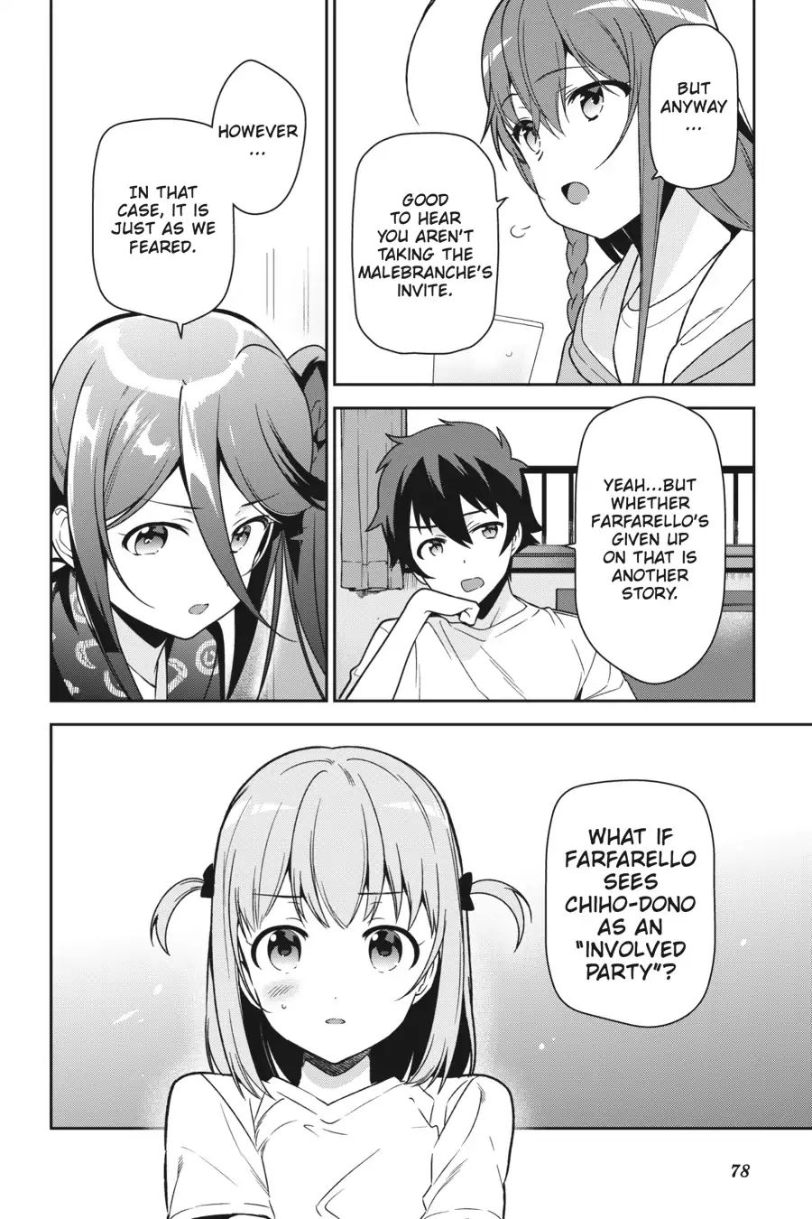 Read Hataraku Maou-Sama! chapter 67 image 5 on Lezhin