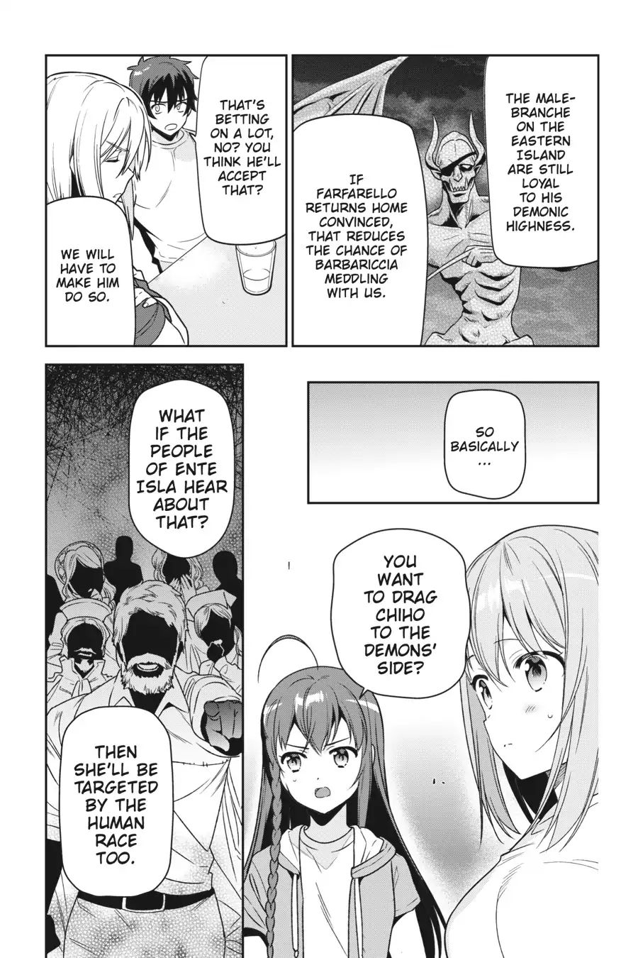 Read Hataraku Maou-Sama! chapter 67 image 8 on Lezhin
