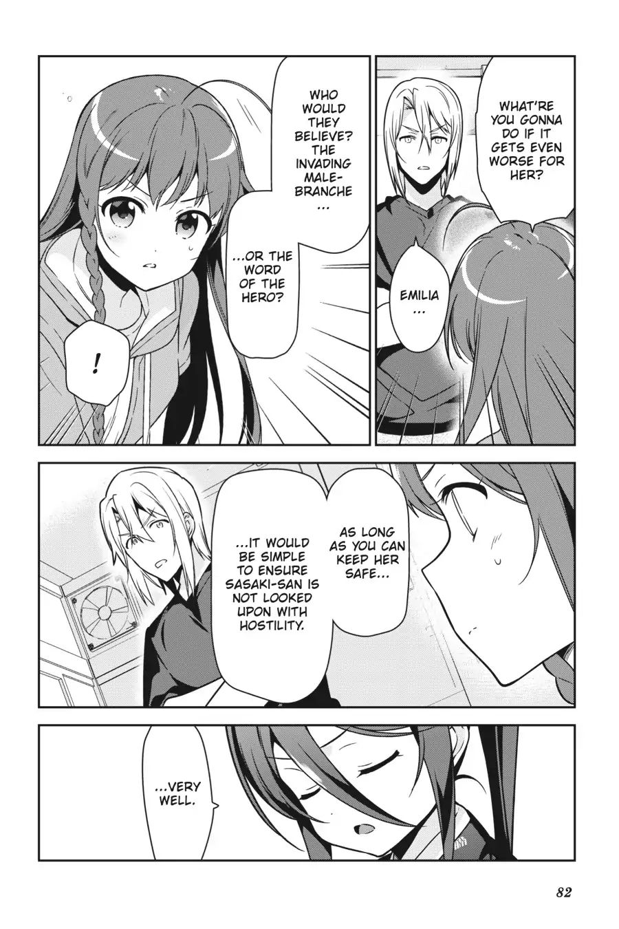 Read Hataraku Maou-Sama! chapter 67 image 9 on Lezhin